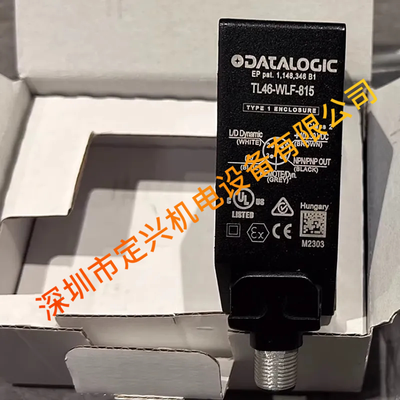 得利捷色标检测传感器TL46-WLF-815