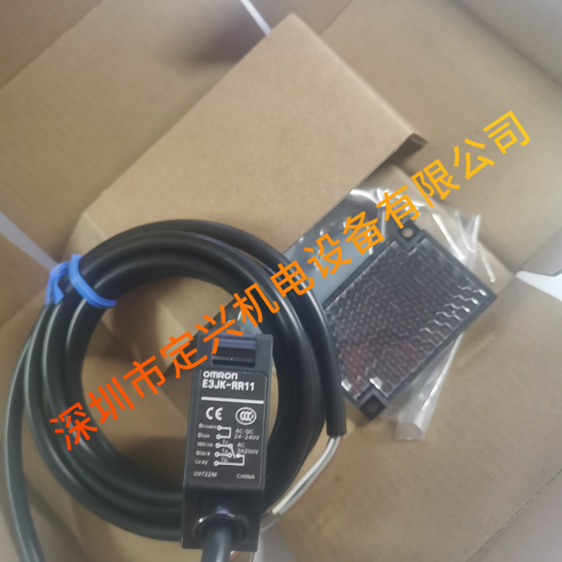 E3JK-RR11原装欧姆龙光电开关传感器