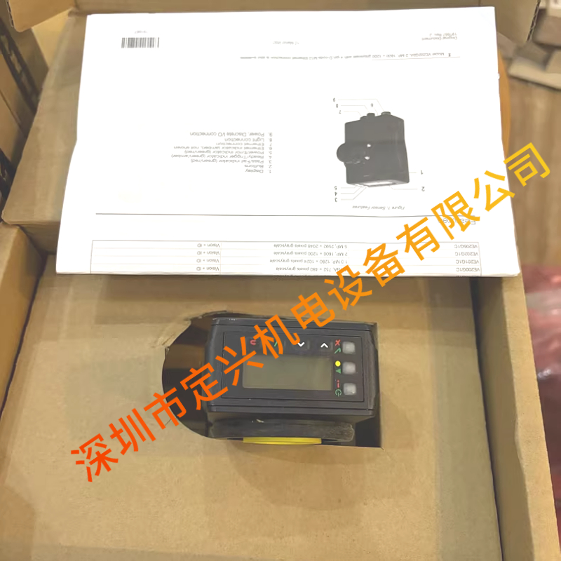 邦纳VE 系列智能相机VE200G1A (800974)  VE202G1A (94843)