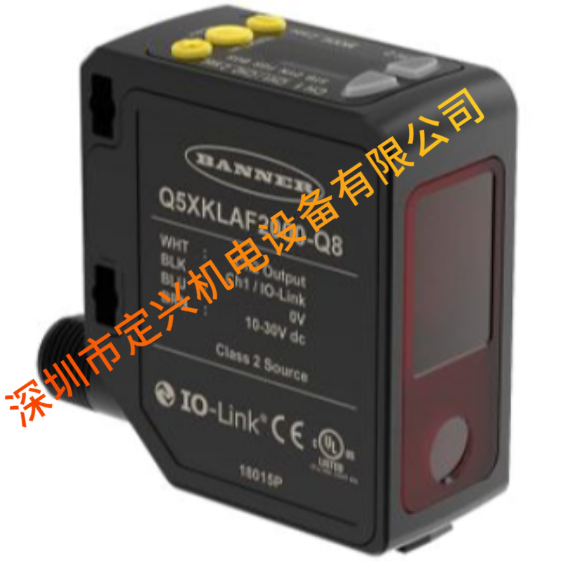 美国邦纳Q5XKLAF2000-Q8 Q5XKILAF3000-Q8 Q5XKLAF5000-Q8激光位移传感器