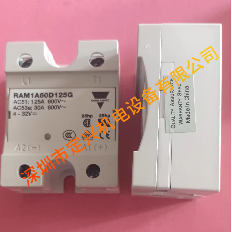 佳乐固态继电器 RAM1A60D125G