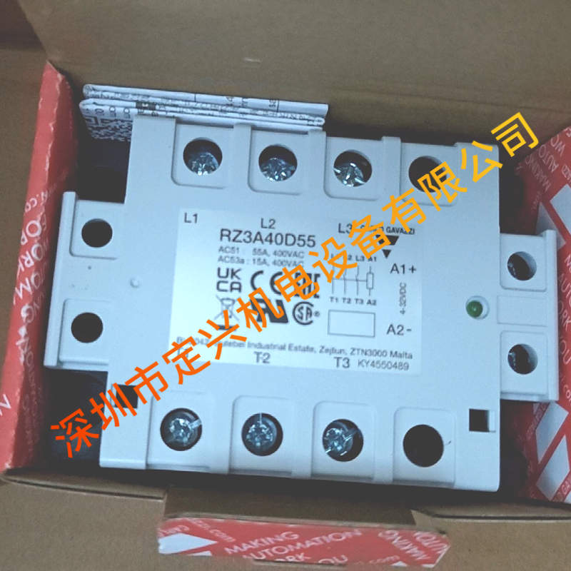 Carlo Gavazzi固态继电器RZ3A40D55