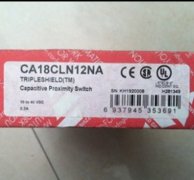 CA18CLN12NA CA18CLN12PA瑞士佳乐电容式接近开关传感器