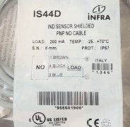 INFRA IS44D 1S44D接近开关