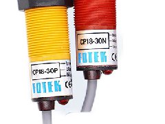 台湾阳明FOTEK CP18-30N CP18-30NB CP18-30P静电容式近接开关