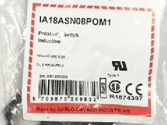 瑞士佳乐IA18ASN08POM1圆柱金属电感接近开关传感器