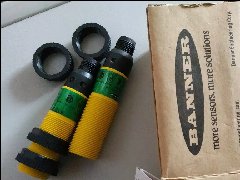 S186EQ S18SP6RQ邦纳对射式光电传感器
