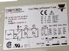 瑞士佳乐DBB01DM24时间继电器