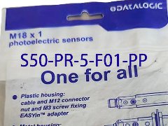 DATALOGIC得利捷光电开关S5N-PA-5-M03-PP