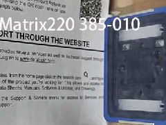 得利捷Matrix220 385-010读码器 固定式扫码器