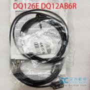 美国邦纳 DQ126E DQ12AB6R 光电开关传感器