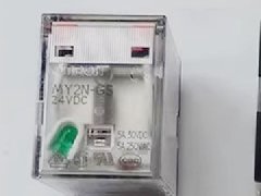 全新 欧姆龙中间继电器直流 MY2N-GS DC24V 现货
